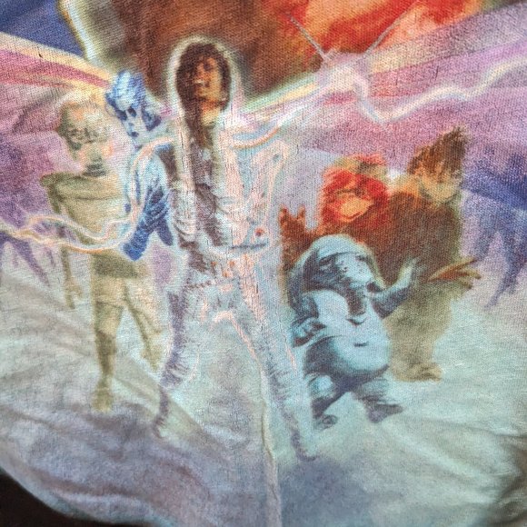 Vintage Captain EO tribute Official Disneyland Shirt - Picture 6 of 8